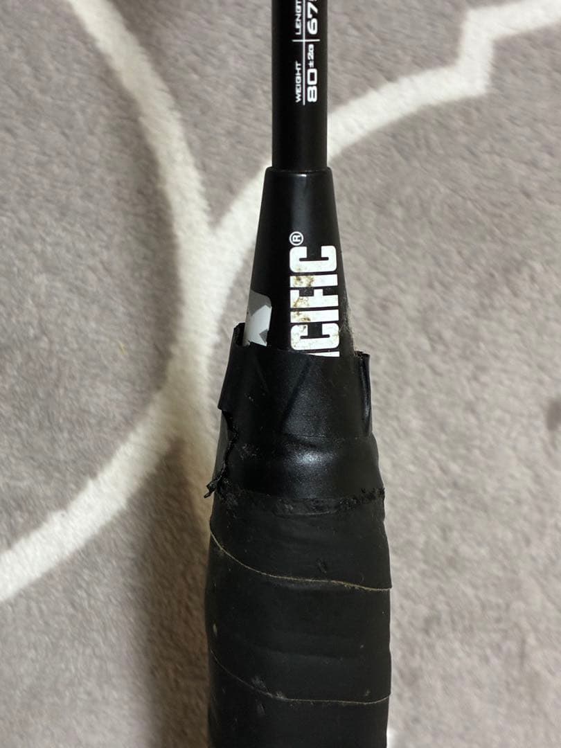 YONEX X POWERLITE バドミントンラケット 80g
