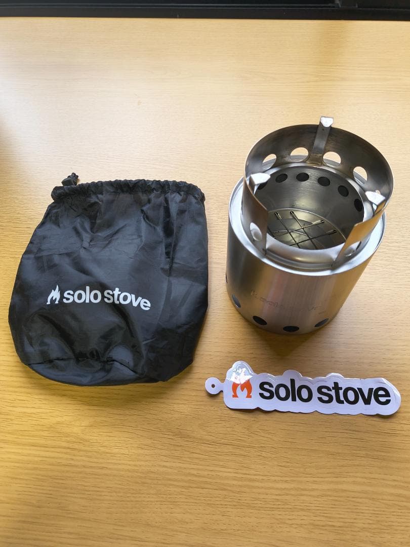 Solo Stove ソロストーブ ライト 日本正規品 焚火台 2次燃焼