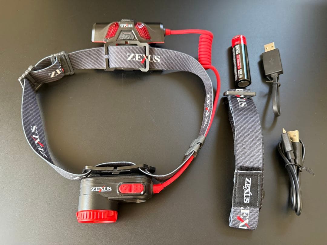 ZEXUS ZX-R730 ヘッドライト