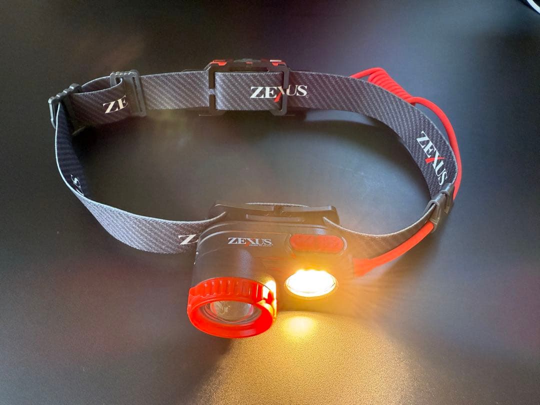 ZEXUS ZX-R730 ヘッドライト