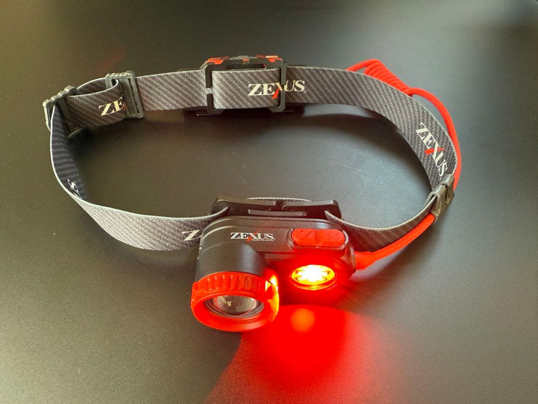 ZEXUS ZX-R730 ヘッドライト