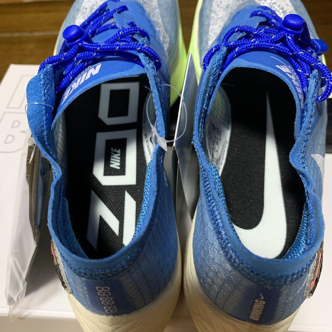 NIKE ズームX ヴェイパーフライネクスト% 22、5cm ピンバッジ付き