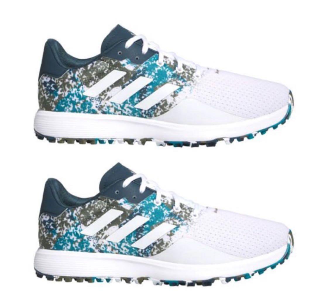 送料無料 新品 adidas GOLF シューズ S2G SL 28.5