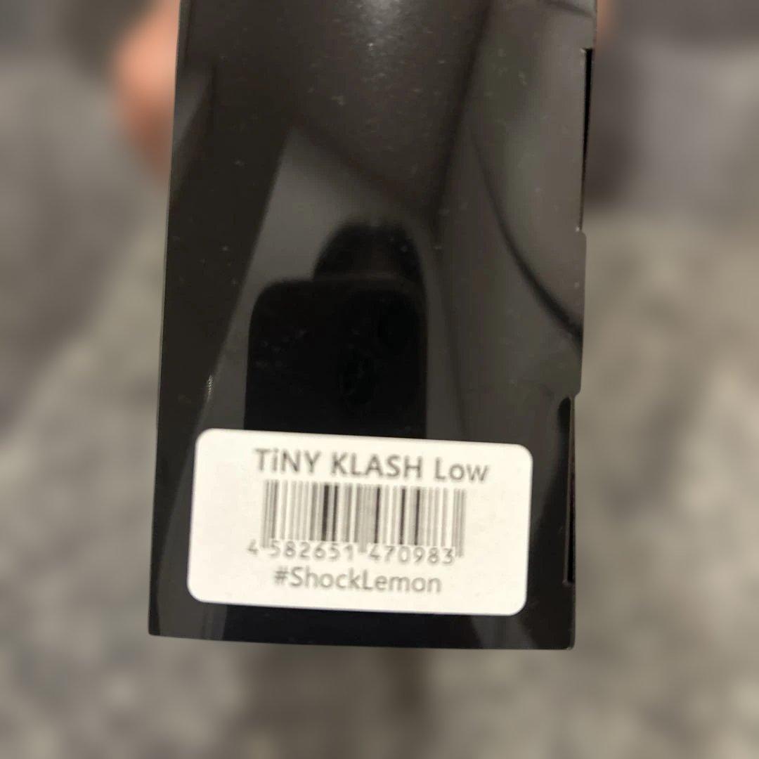 TiNY KLASH Low Shock Lemon フローティング