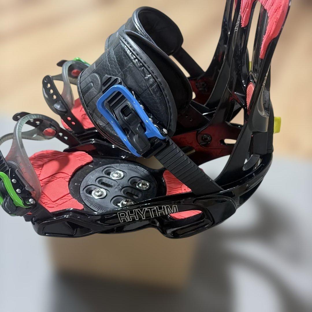 値下げ交渉可！SALOMON RHYTHM スノーボードビンディング