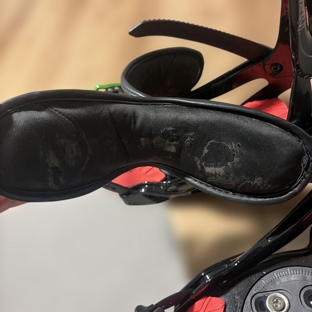 値下げ交渉可！SALOMON RHYTHM スノーボードビンディング