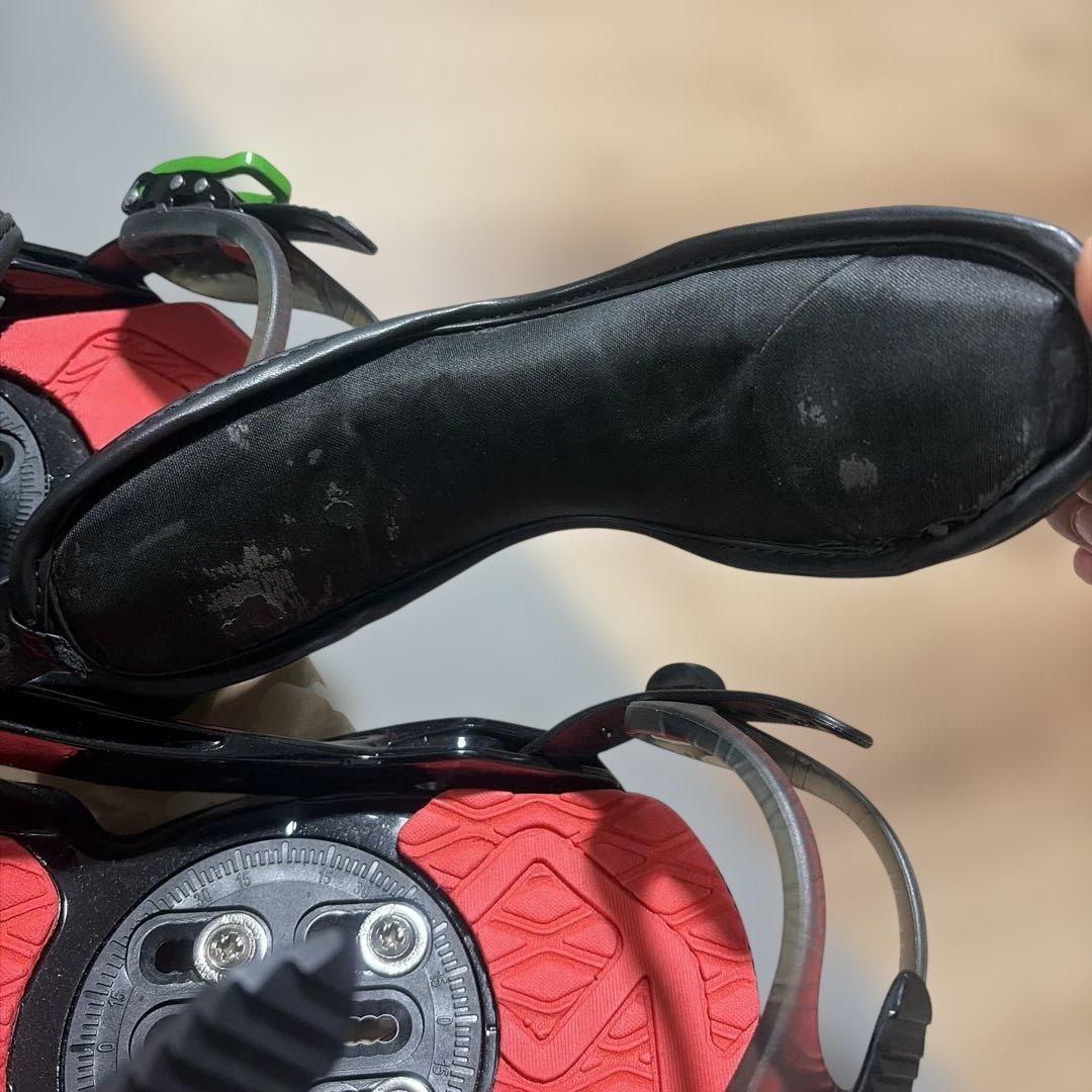 値下げ交渉可！SALOMON RHYTHM スノーボードビンディング