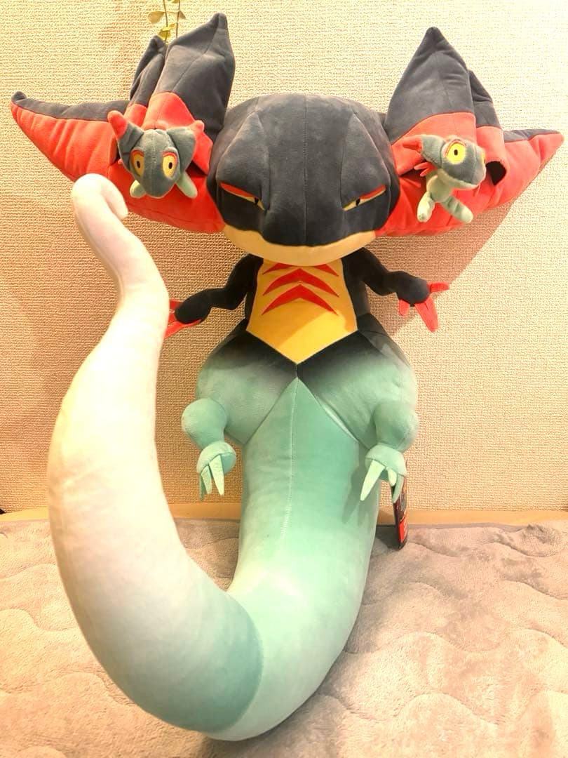 【最終値引き】【4月中旬迄】ポケモンぬいぐるみ　ドでか！ドラパルト