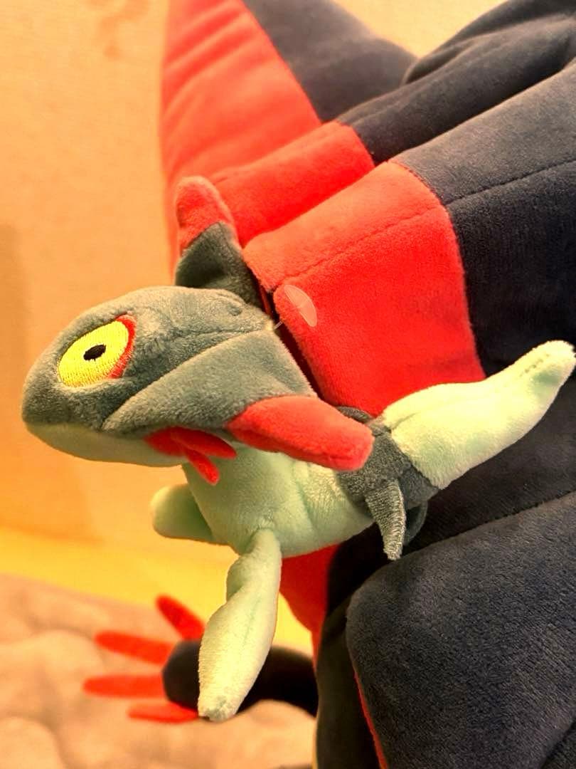 【最終値引き】【4月中旬迄】ポケモンぬいぐるみ　ドでか！ドラパルト