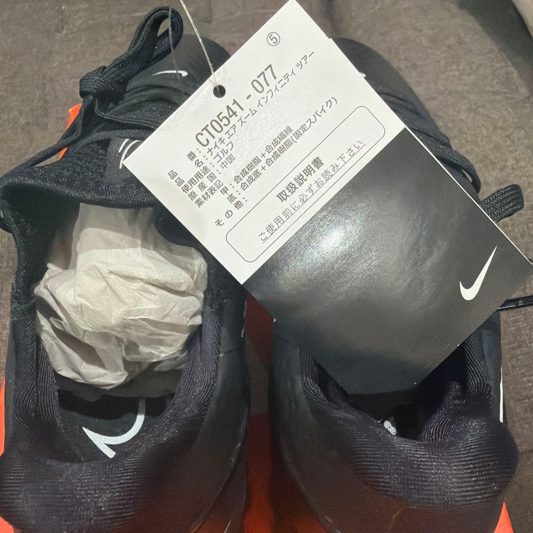 Nike AIR ZOOM INFINITY TOUR (W) ゴルフシューズ