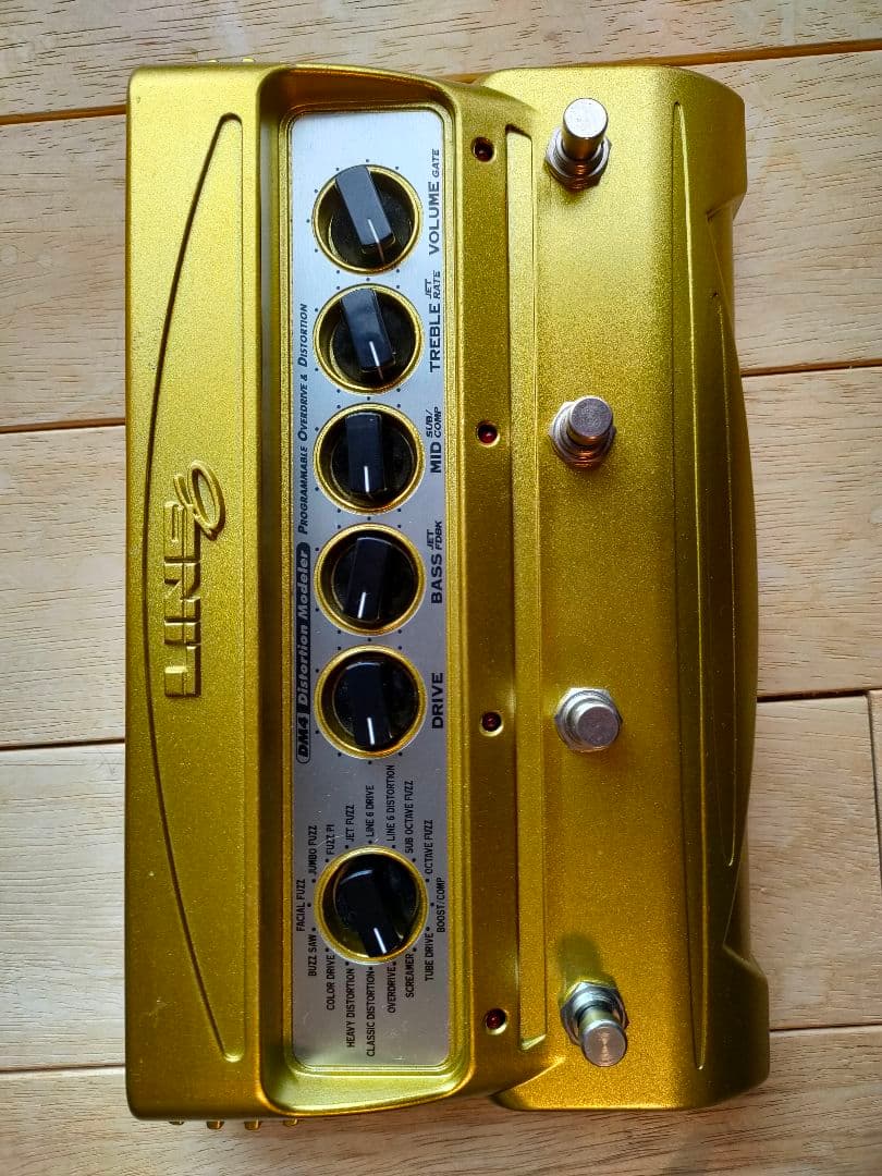 LINE 6 DM4 動作確認済