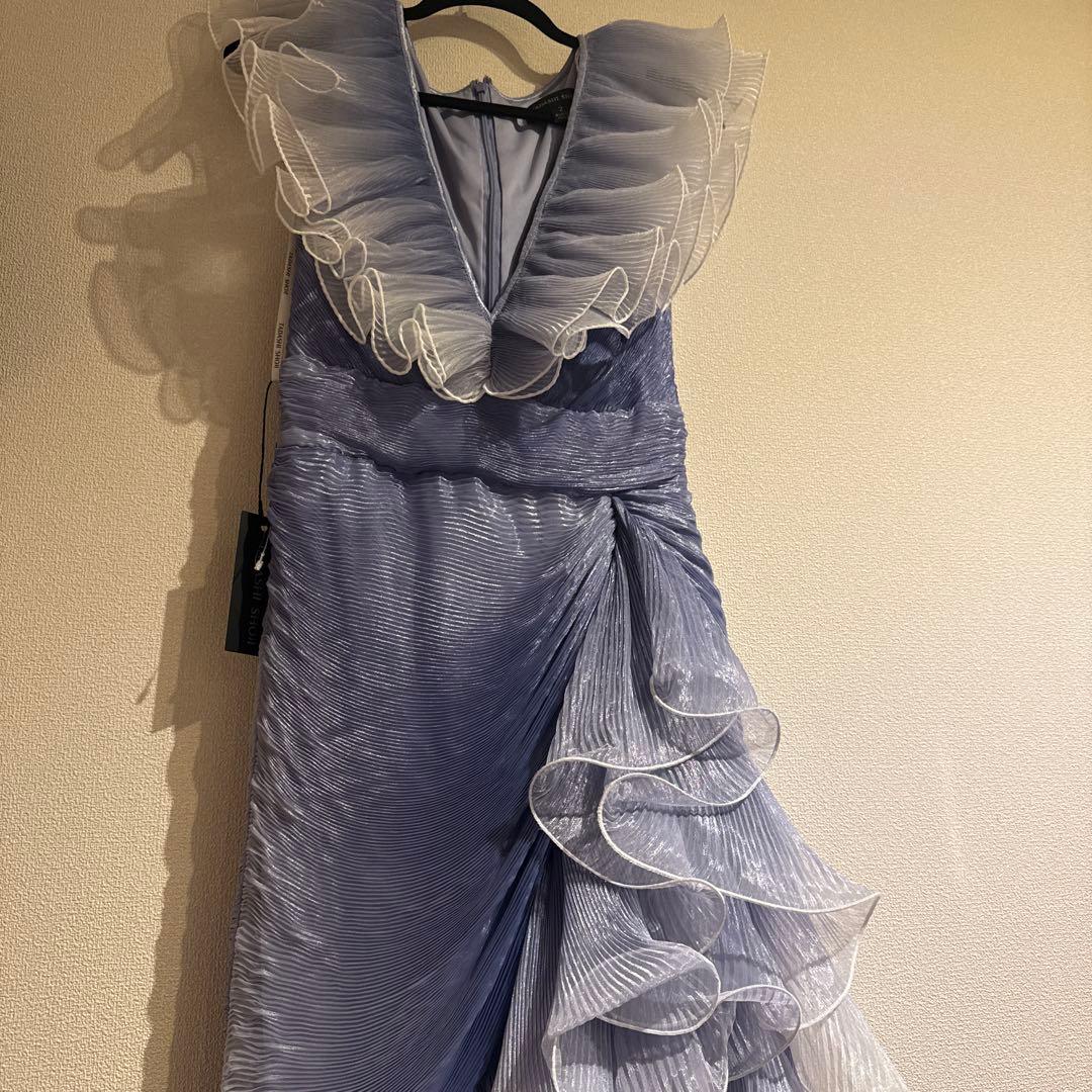 TADASHI SHOJI フリルドレス サイズ2