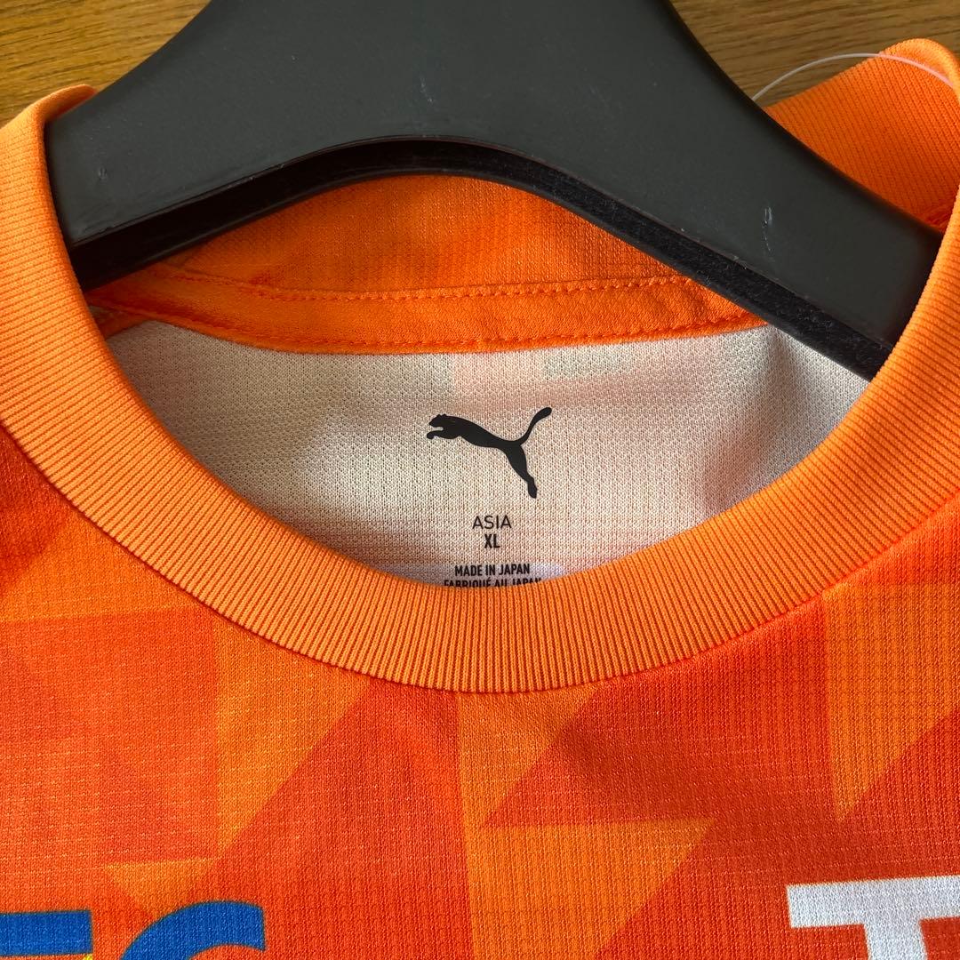 新品☆ 清水エスパルス 2025ユニフォーム 36 宇野禅斗選手 XLサイズ