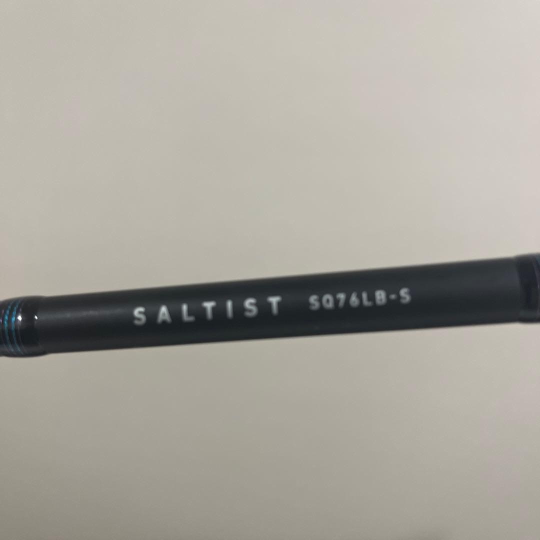 DAIWA ソルティストSQ76LB-S
