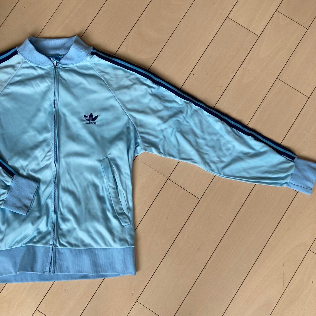 フランス製　70s アディダスATPトラックジャケット　Mサイズ