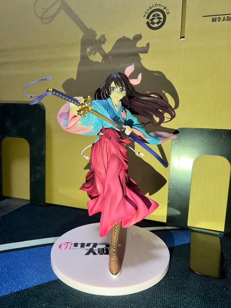 開封品スケールフィギュア　新サクラ大戦　天宮さくら