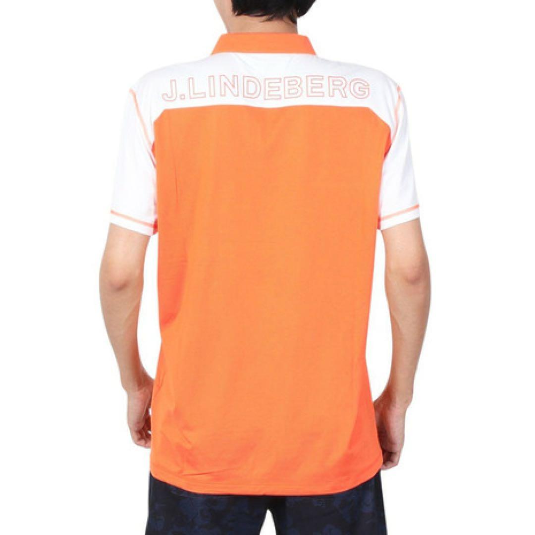 J.LINDEBERG/GOLF ジップアップ半袖シャツ サイズ:S