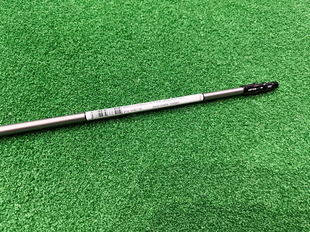 テーラーメイドスリーブ付き　Air Speeder TM 新品未使用