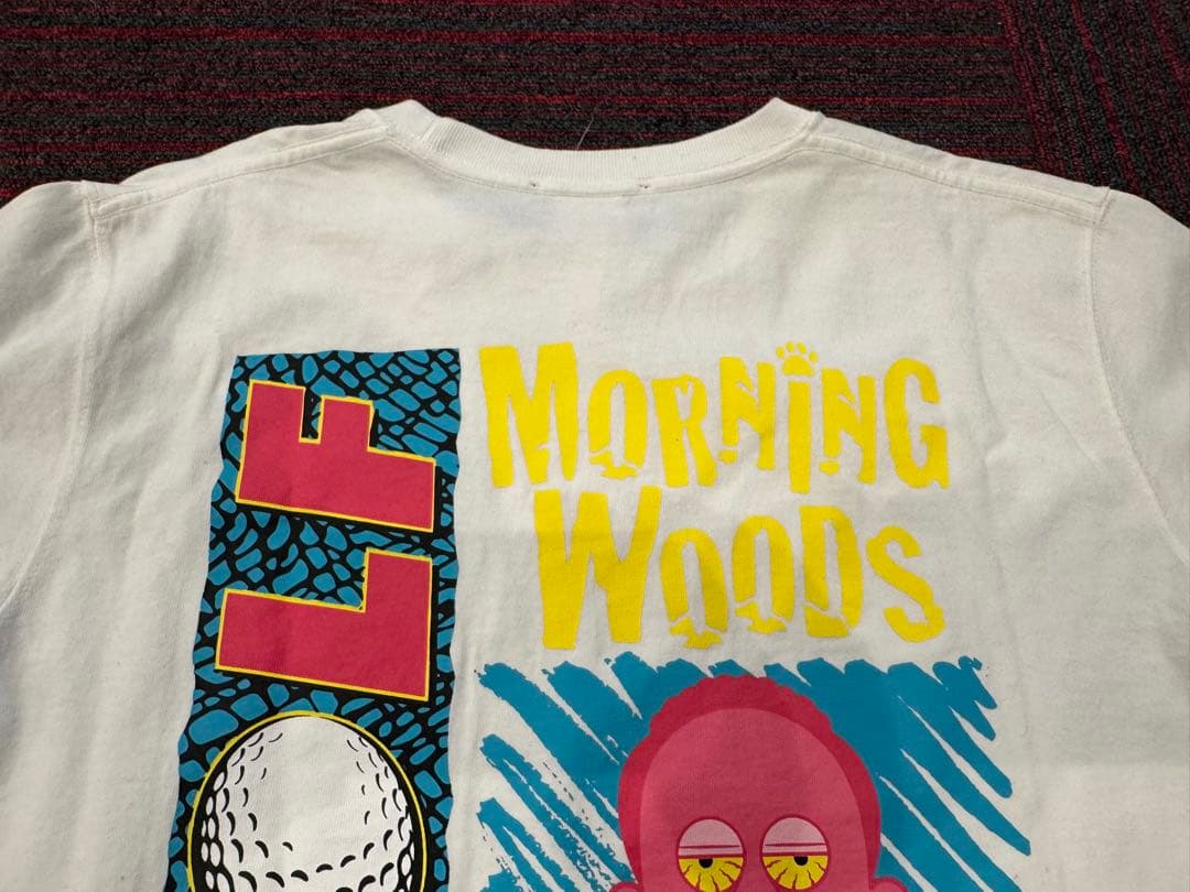 Golfickers MORNING WOODS 長袖シャツ