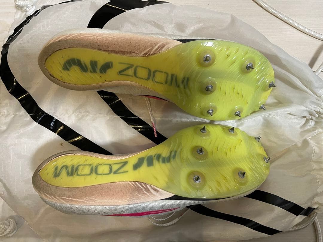 ［ハッシーさん専用］Nike AirZoom MAXFLY ピンク 27.0cm