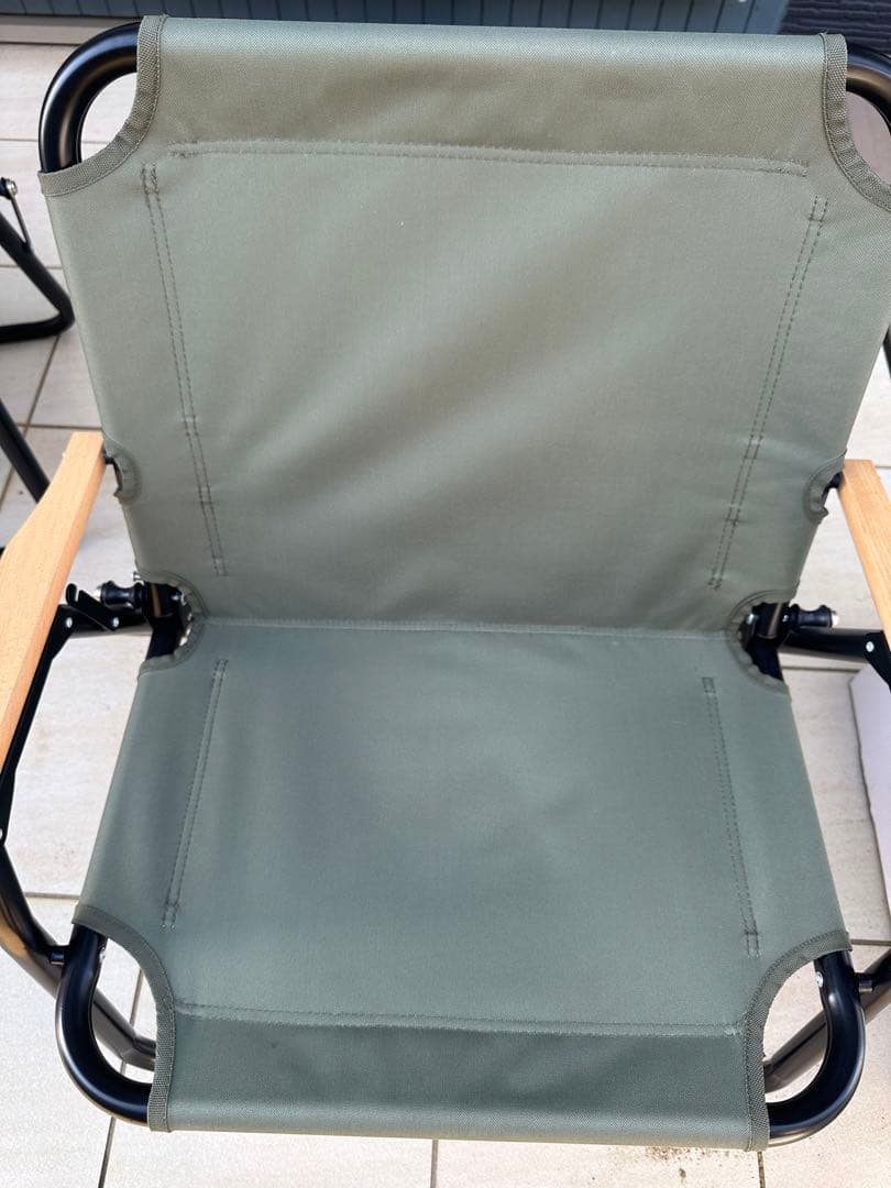 IGNIOイグニオキャンプ チェア IG ローチェア　2脚セット　アウトドア