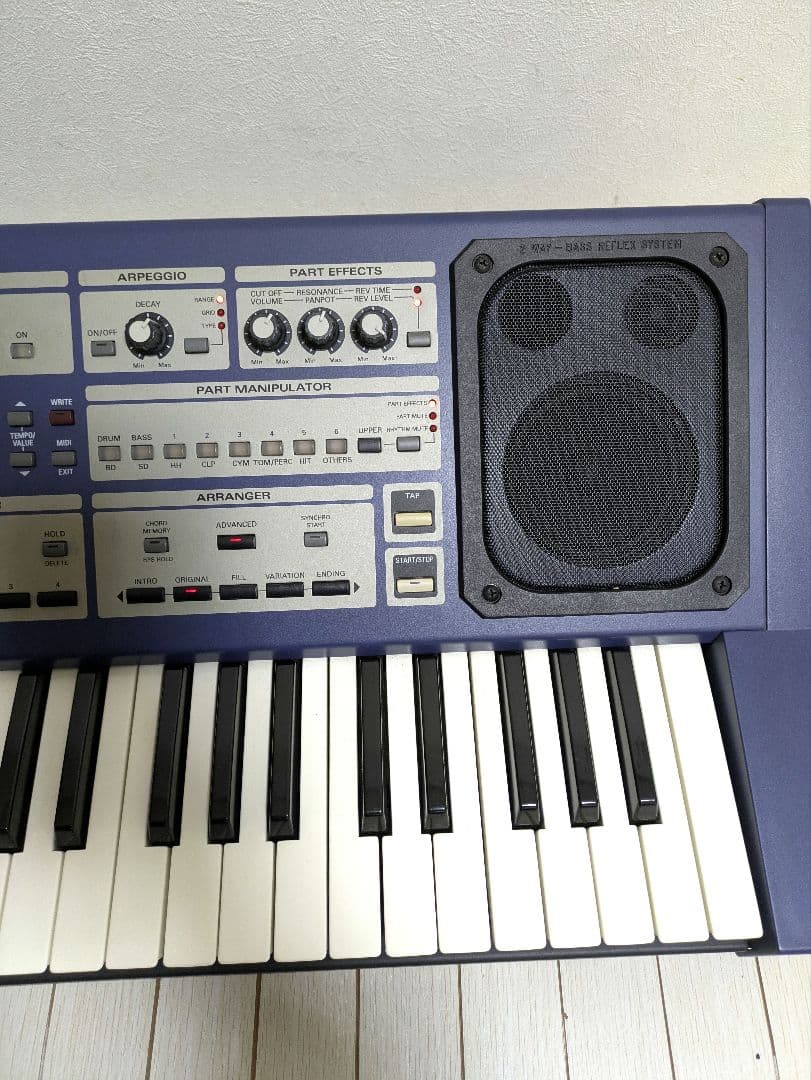 【希少品・美品・動作品】Roland EG-101　取説、電源コード付属
