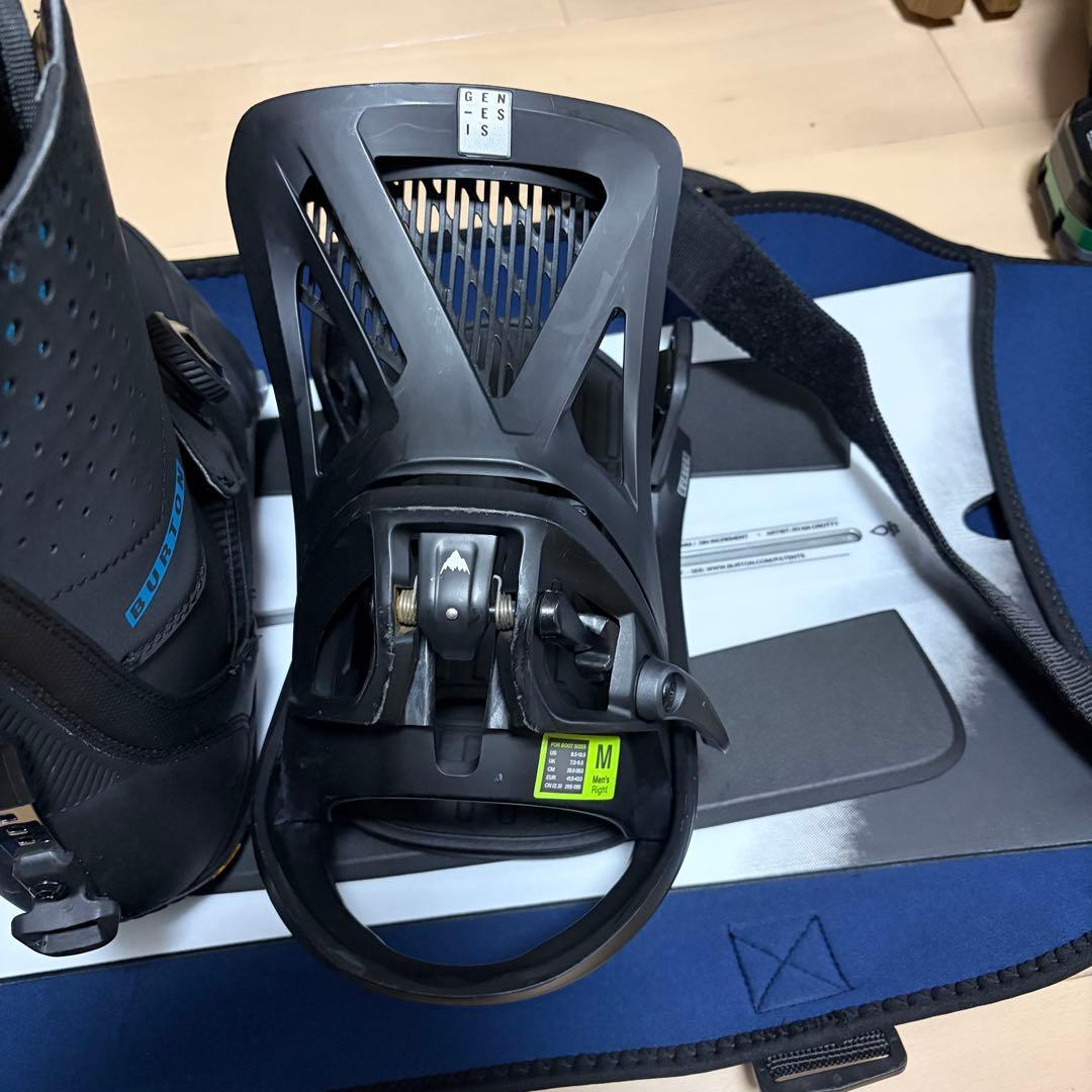 バートン　ステップオン　photon wide&Genesis セット