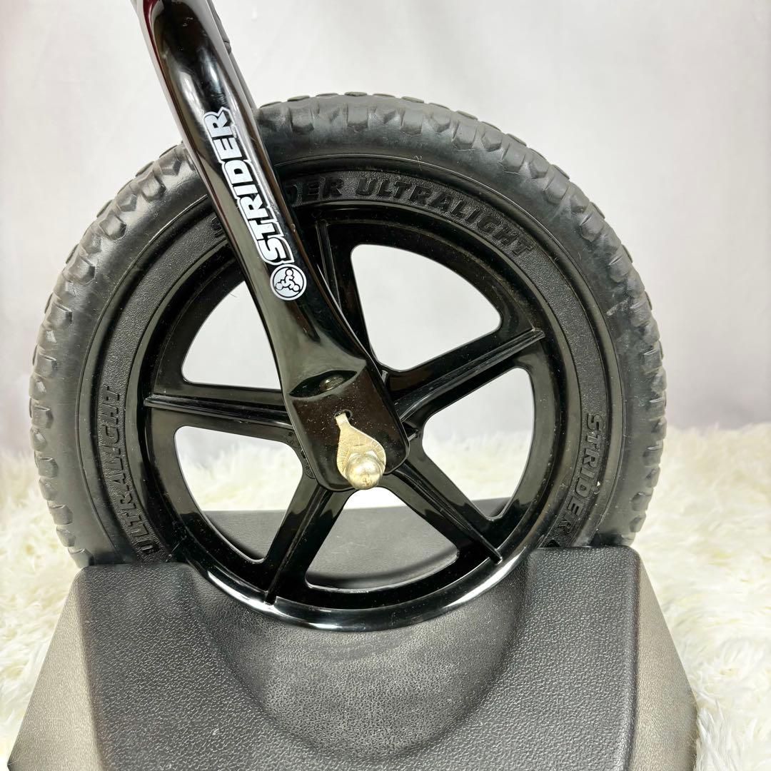 【美品】STRIDER ストライダー12インチ スポーツモデル　レッド　赤