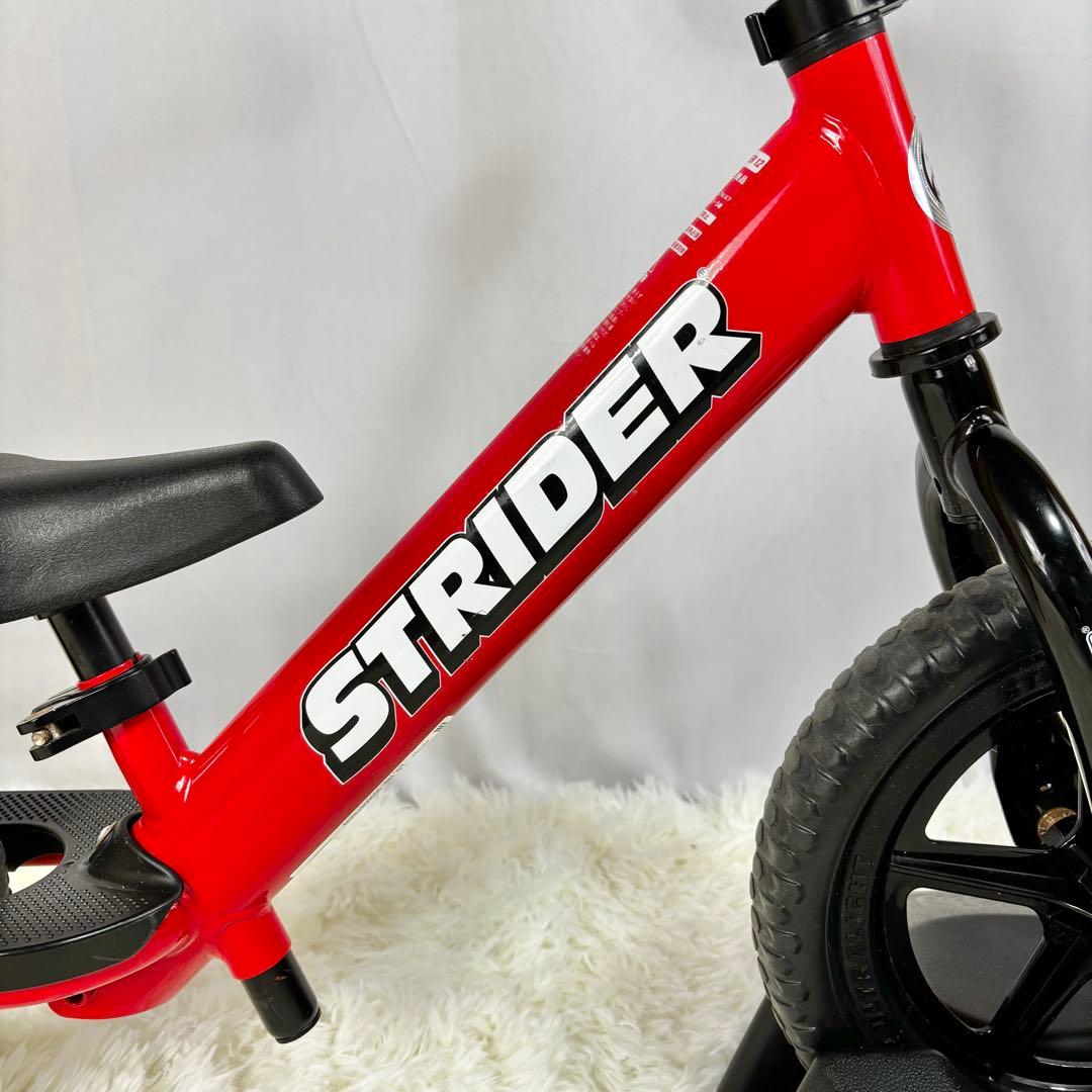 【美品】STRIDER ストライダー12インチ スポーツモデル　レッド　赤