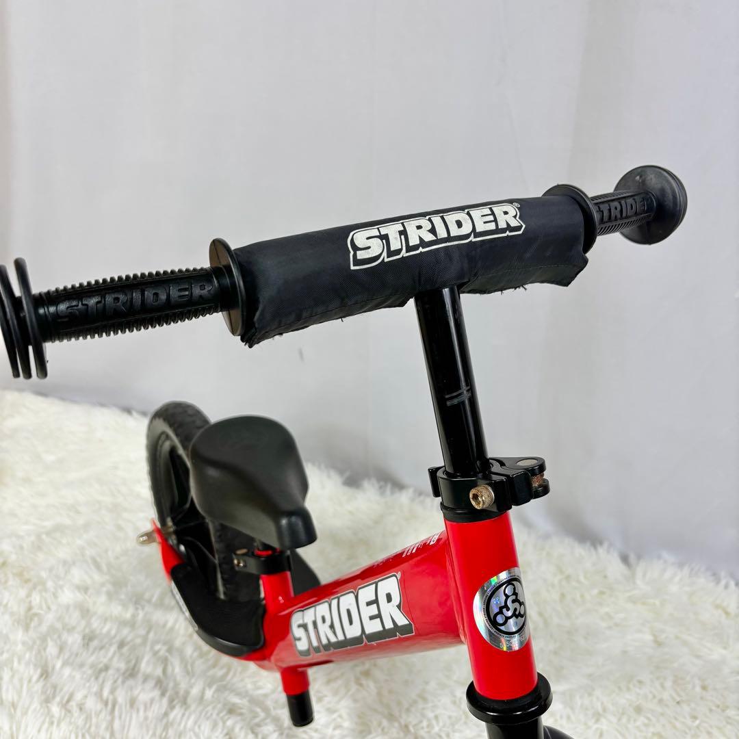 【美品】STRIDER ストライダー12インチ スポーツモデル　レッド　赤