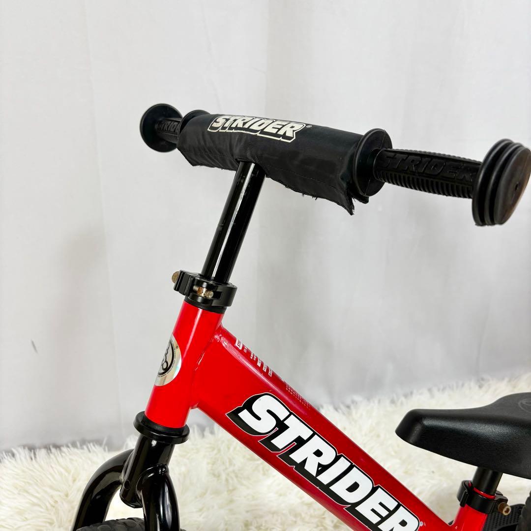 【美品】STRIDER ストライダー12インチ スポーツモデル　レッド　赤