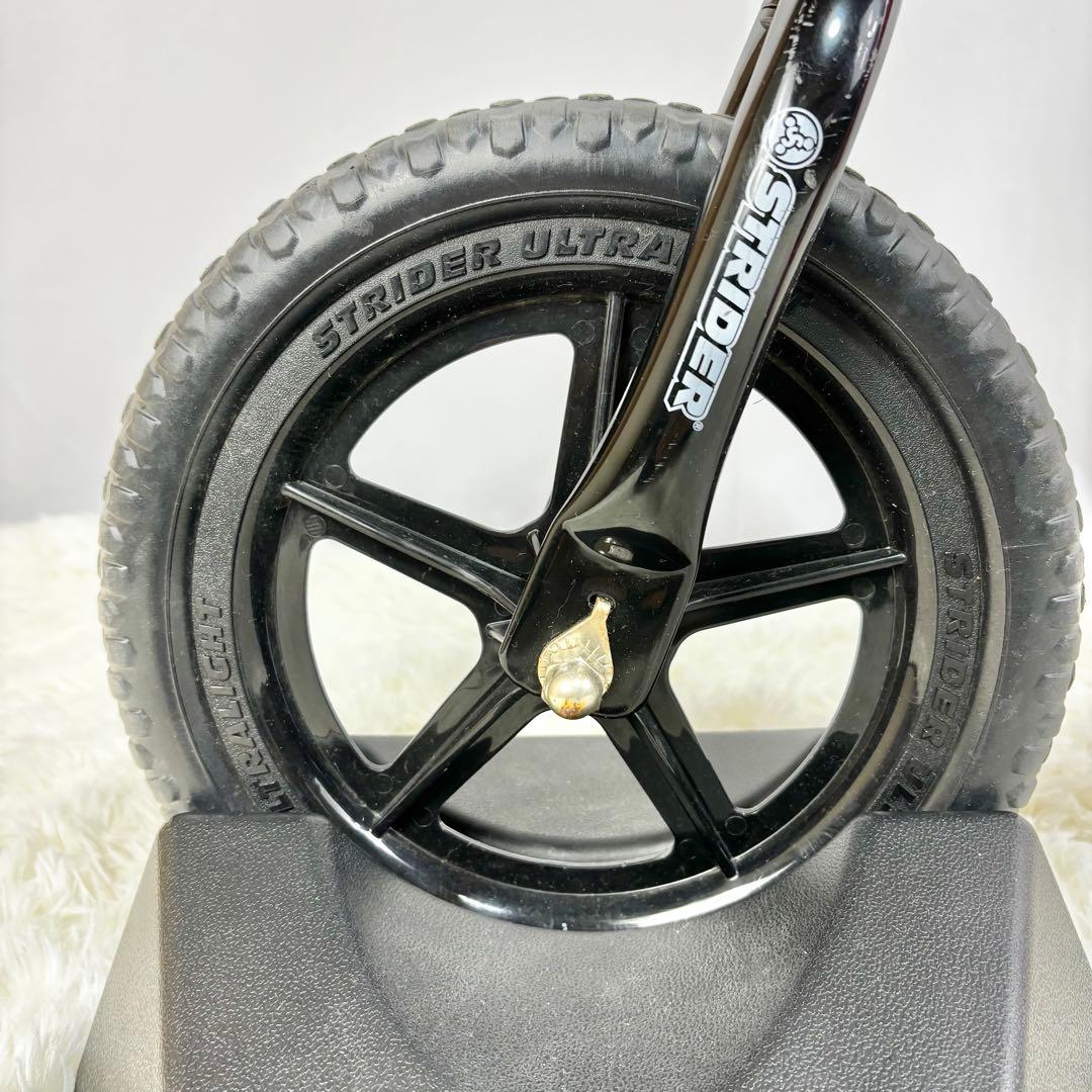 【美品】STRIDER ストライダー12インチ スポーツモデル　レッド　赤