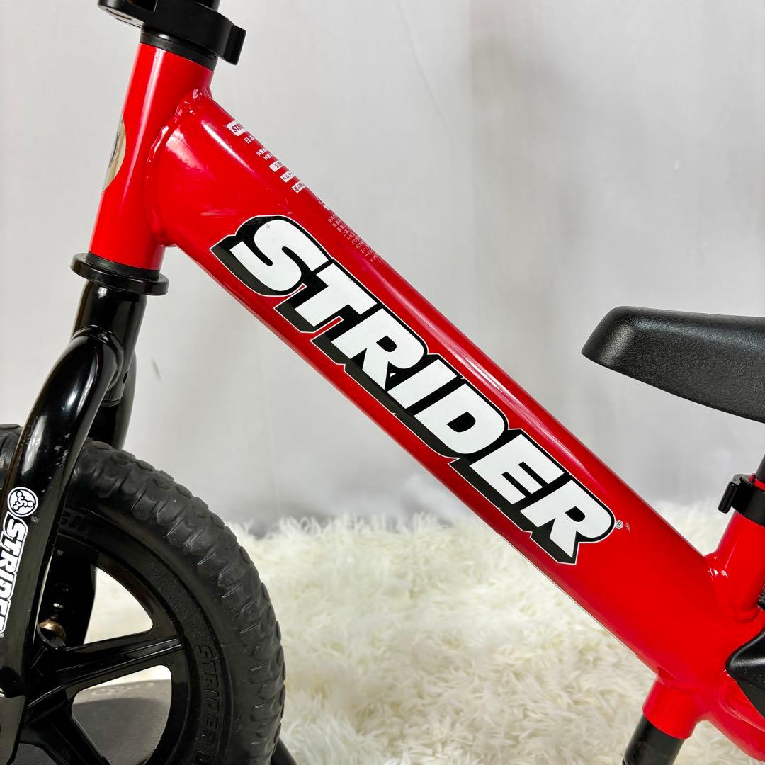 【美品】STRIDER ストライダー12インチ スポーツモデル　レッド　赤