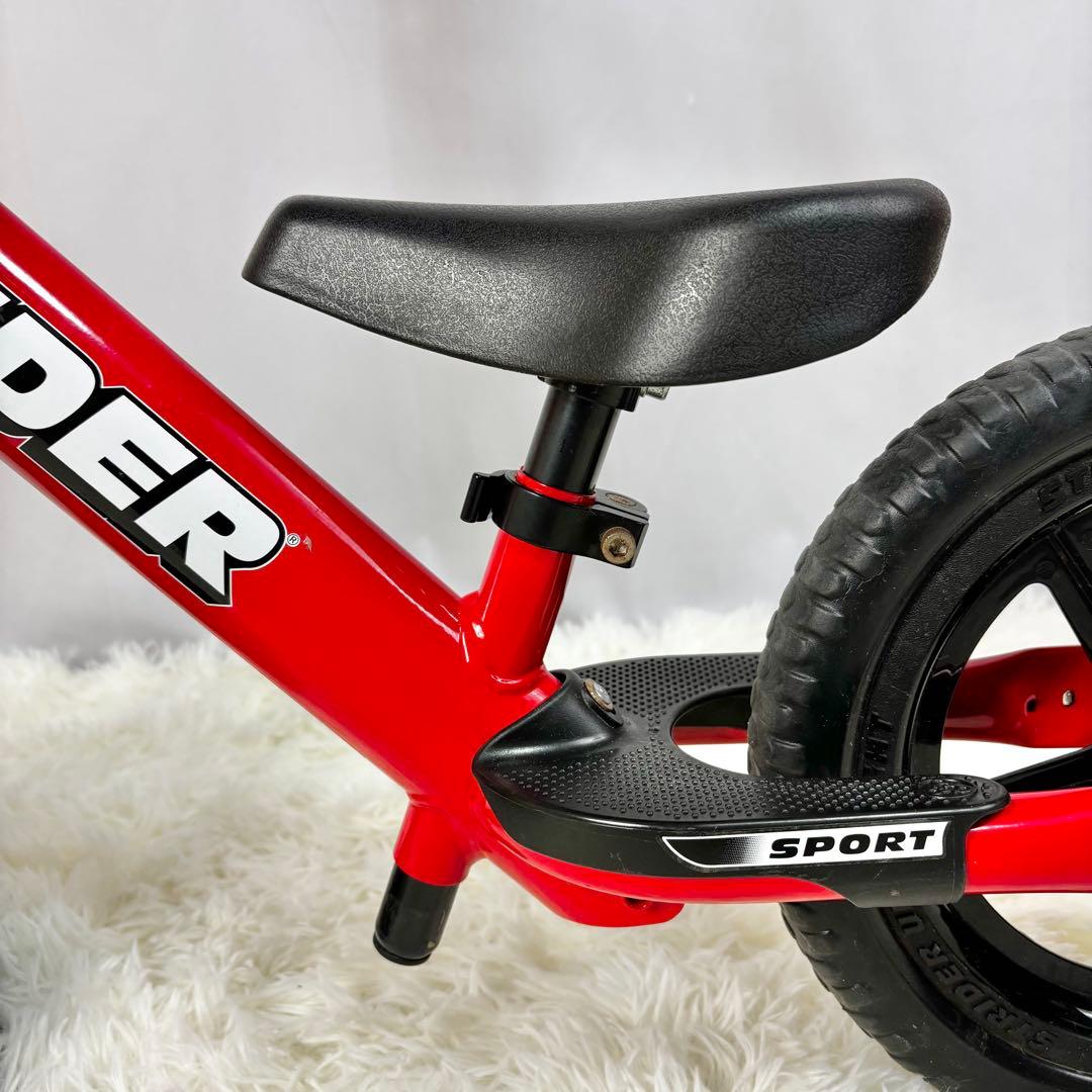 【美品】STRIDER ストライダー12インチ スポーツモデル　レッド　赤