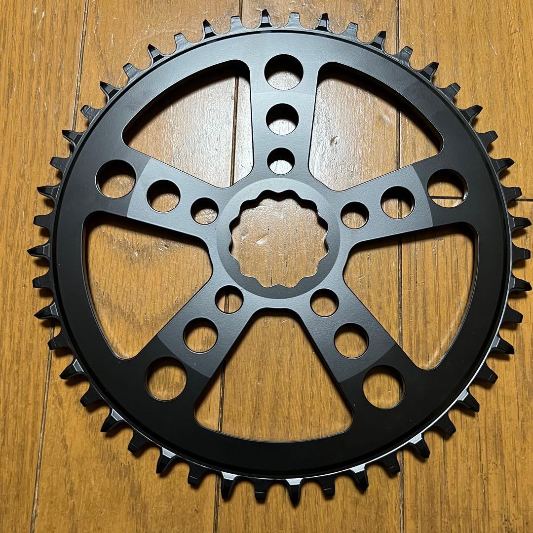 White Industries 48T ナロワイドチェーンリング R30