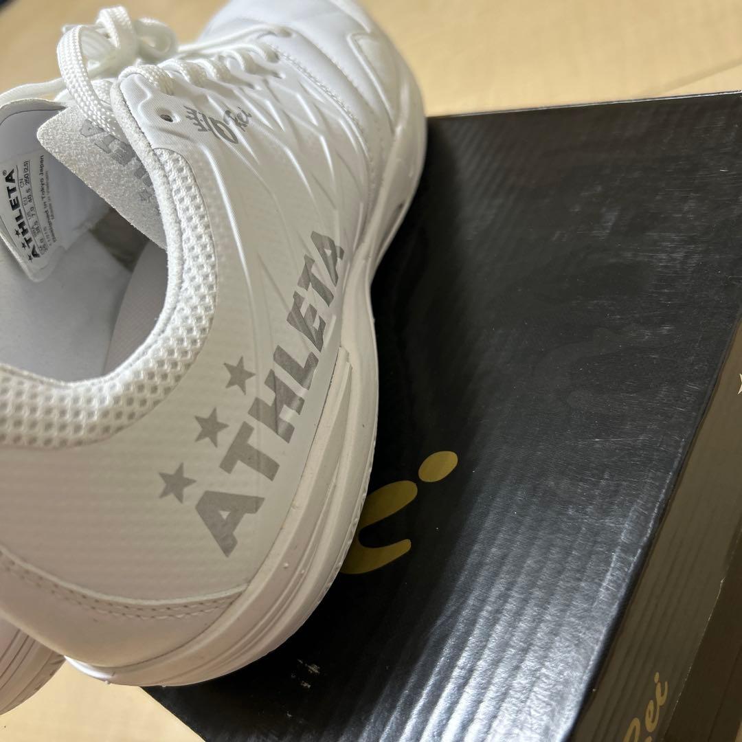 ATHLETA アスレタ　サッカー　フットサルシューズ　25cm