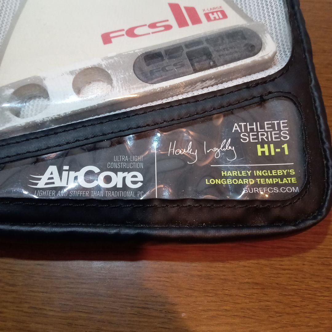 FCS2 HI サーフボードフィン 3枚 ハーレーイングルビーモデル XLサイズ