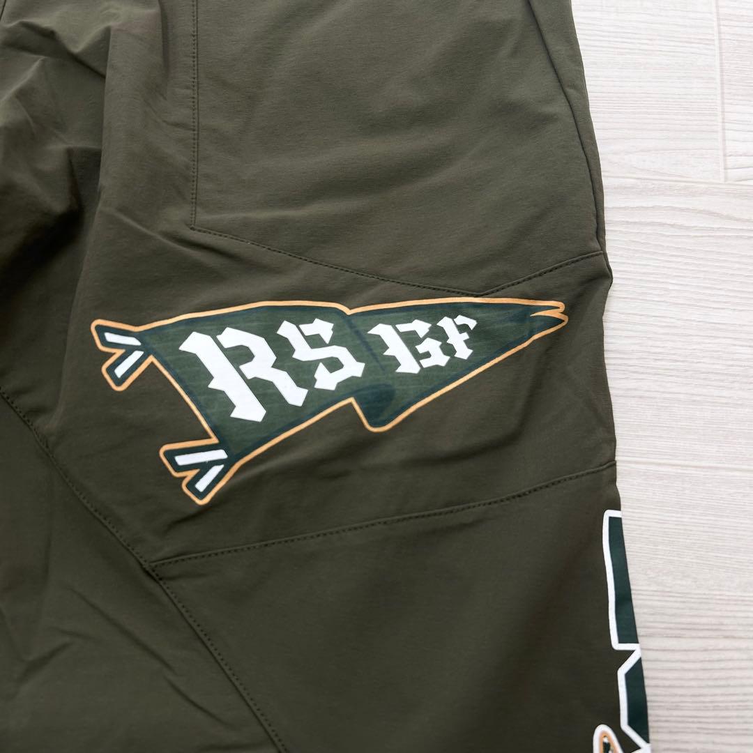 新品　ラッセルノ　パンツ　ジョガー　春夏　ストレッチ　ウエストゴム　カーキ　5