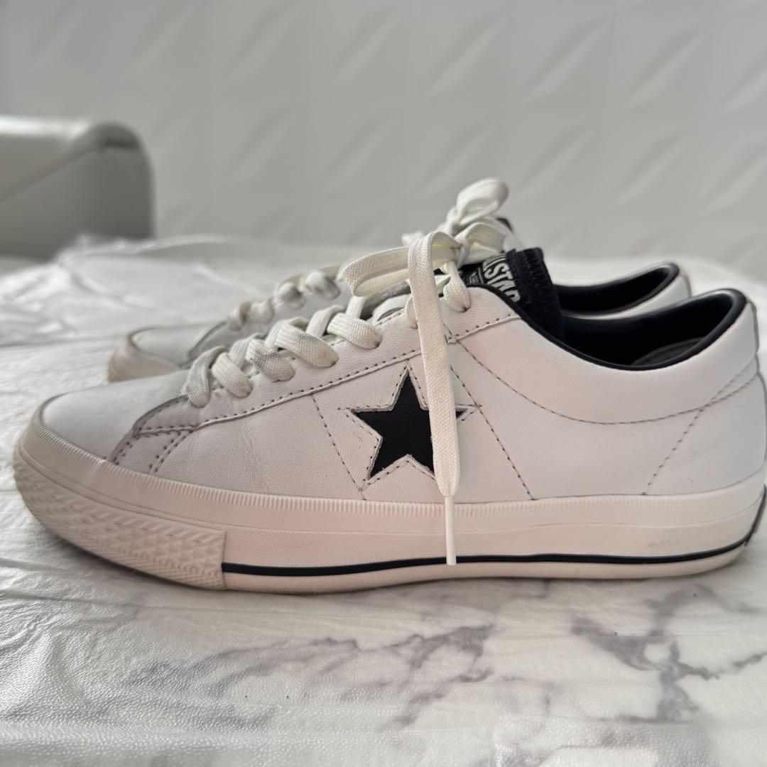 ●着用5回以下● converse ゴルフスパイク　サイズ23.5