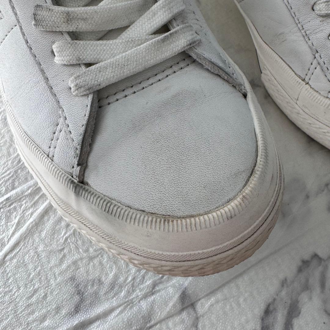●着用5回以下● converse ゴルフスパイク　サイズ23.5