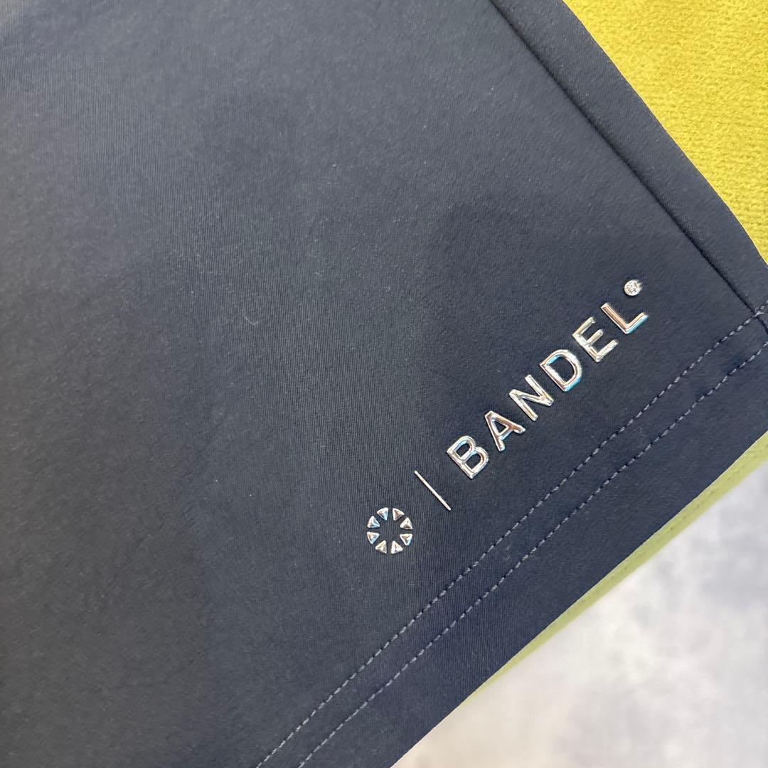 BANDEL ブラック XL ハーフパンツ
