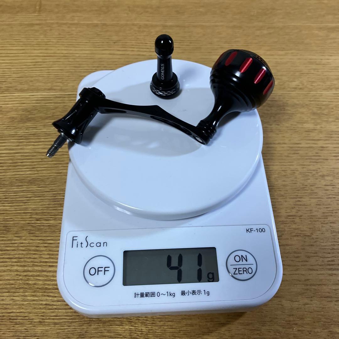 極上美品　シマノ用 ハイテン　パワーハンドル ゴメクサス　ショートスタンド