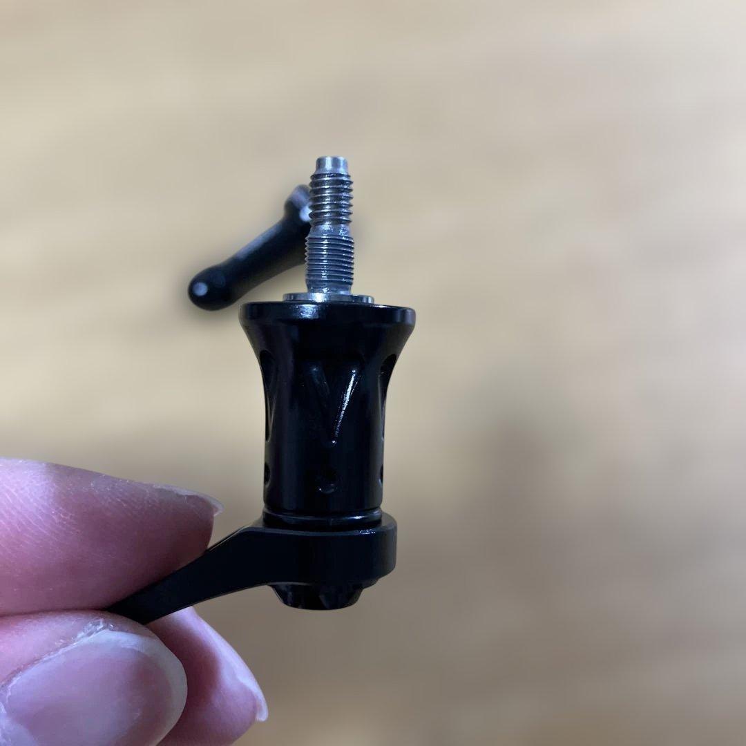 極上美品　シマノ用 ハイテン　パワーハンドル ゴメクサス　ショートスタンド