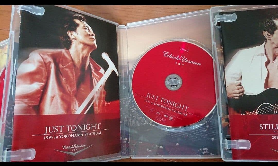矢沢永吉 DVD BOX『TREASURE BOX』動作確認のみ ほぼ新品