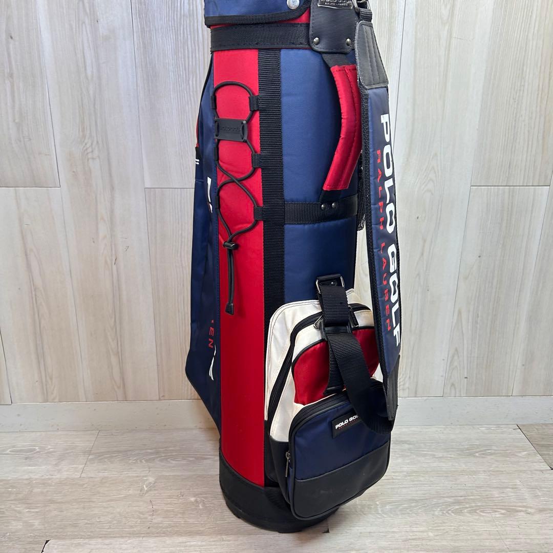 【ゴルフ】ラルフローレン ポロゴルフ キャディバッグ　POLO GOLF レア
