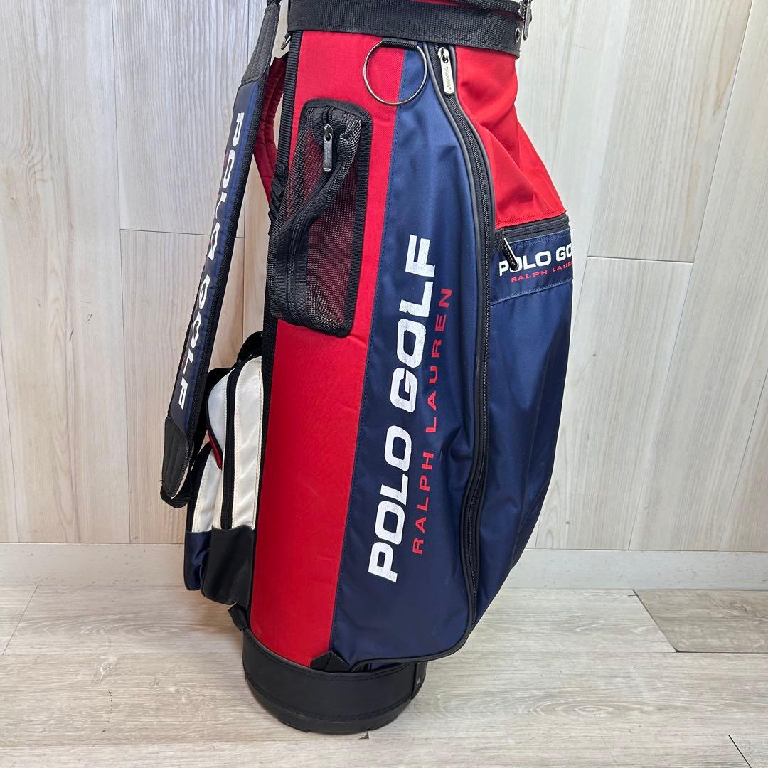 【ゴルフ】ラルフローレン ポロゴルフ キャディバッグ　POLO GOLF レア