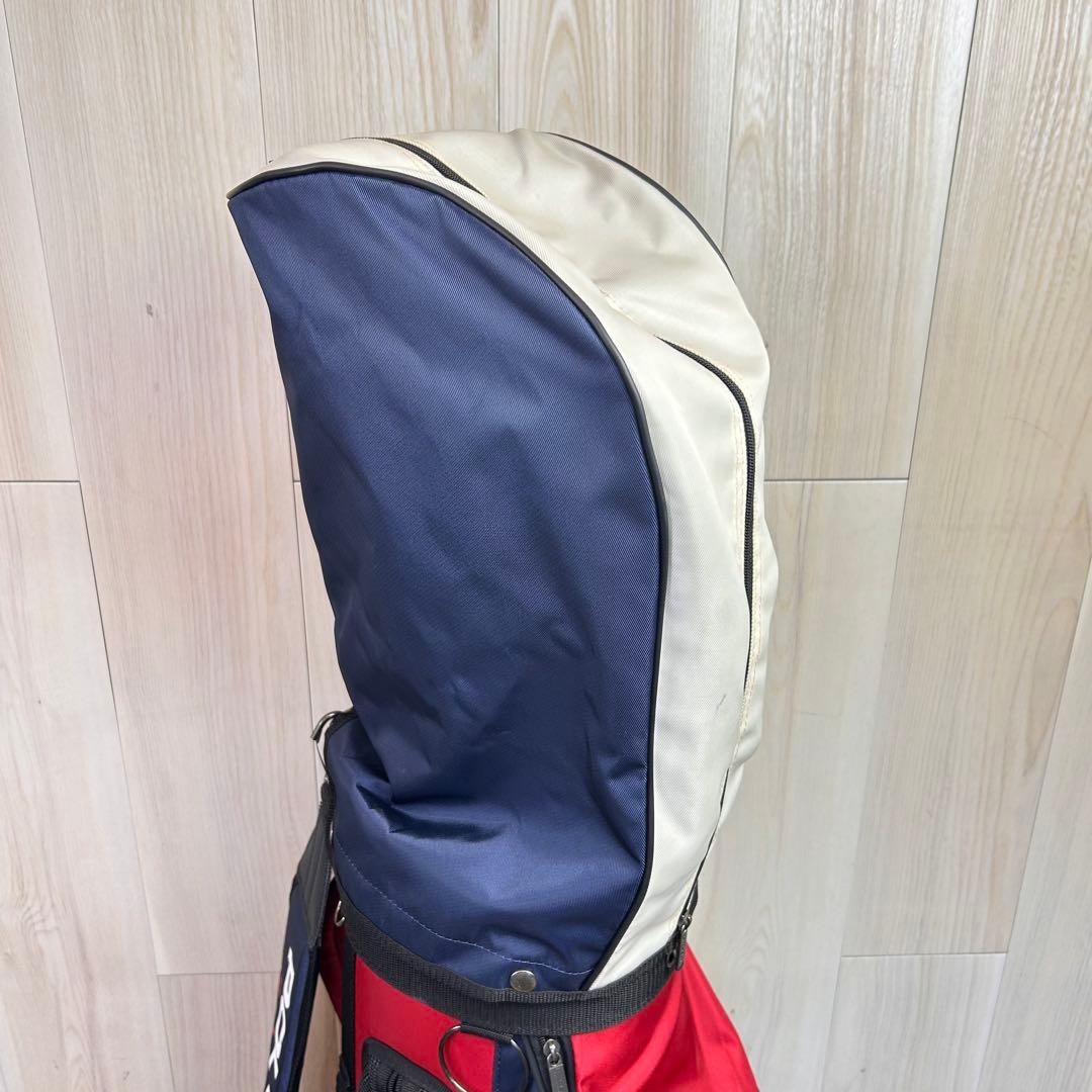 【ゴルフ】ラルフローレン ポロゴルフ キャディバッグ　POLO GOLF レア