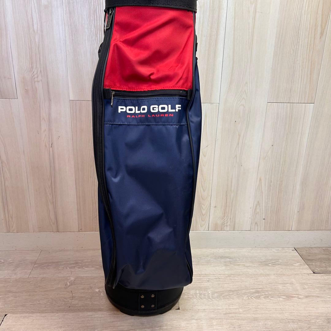 【ゴルフ】ラルフローレン ポロゴルフ キャディバッグ　POLO GOLF レア