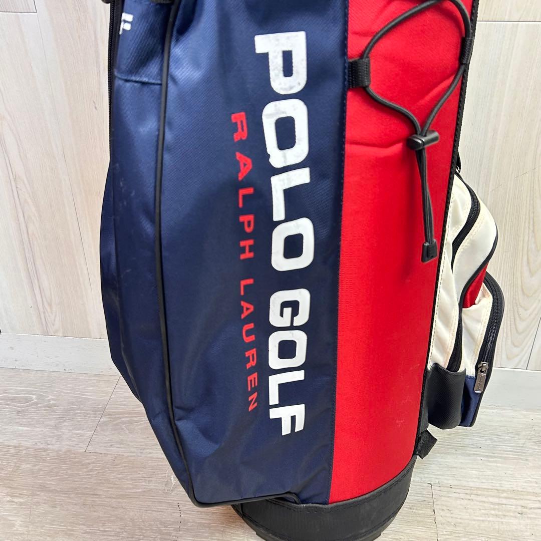 【ゴルフ】ラルフローレン ポロゴルフ キャディバッグ　POLO GOLF レア