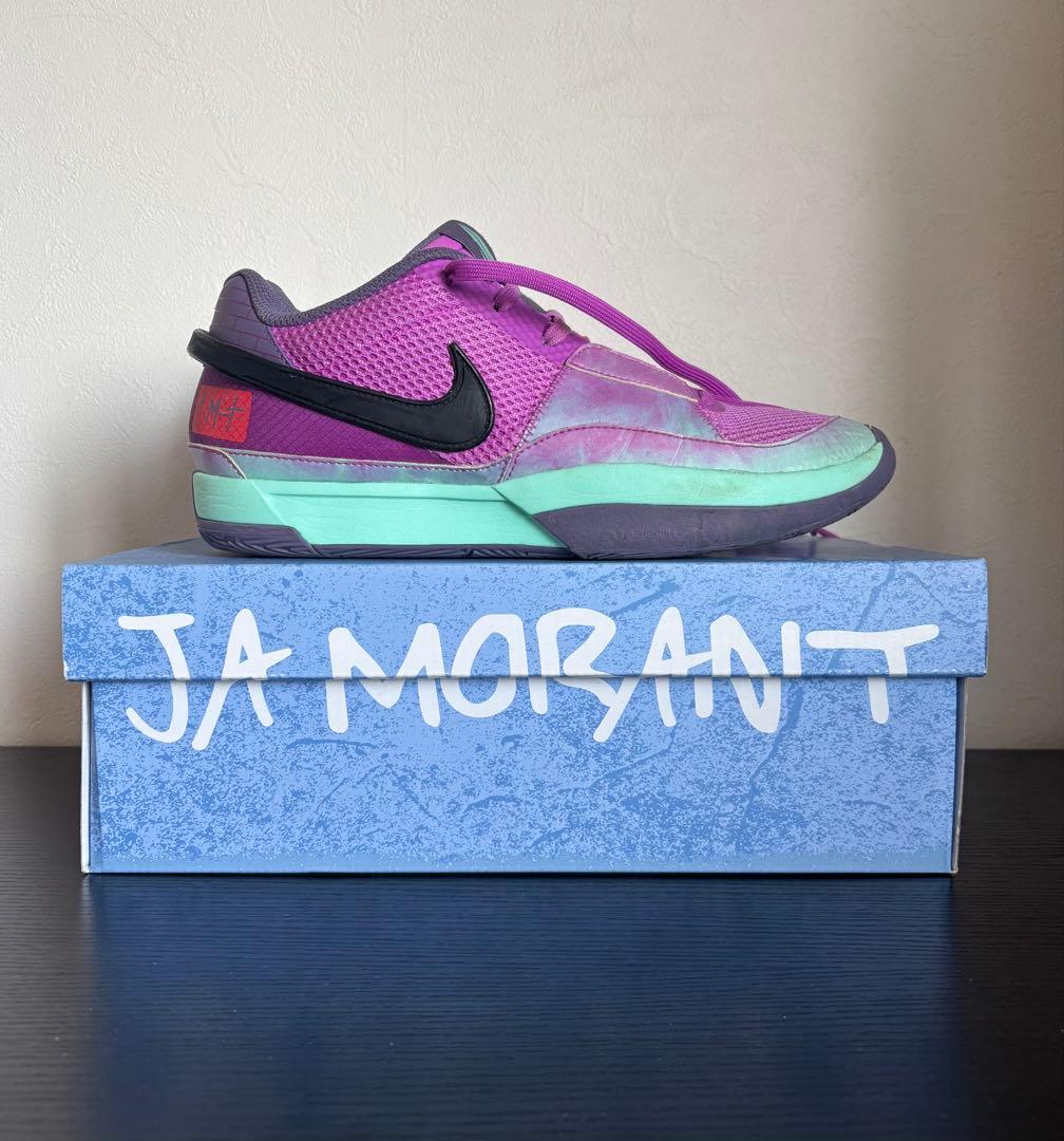NIKE JA1 XMAS EP 27cm 箱あり